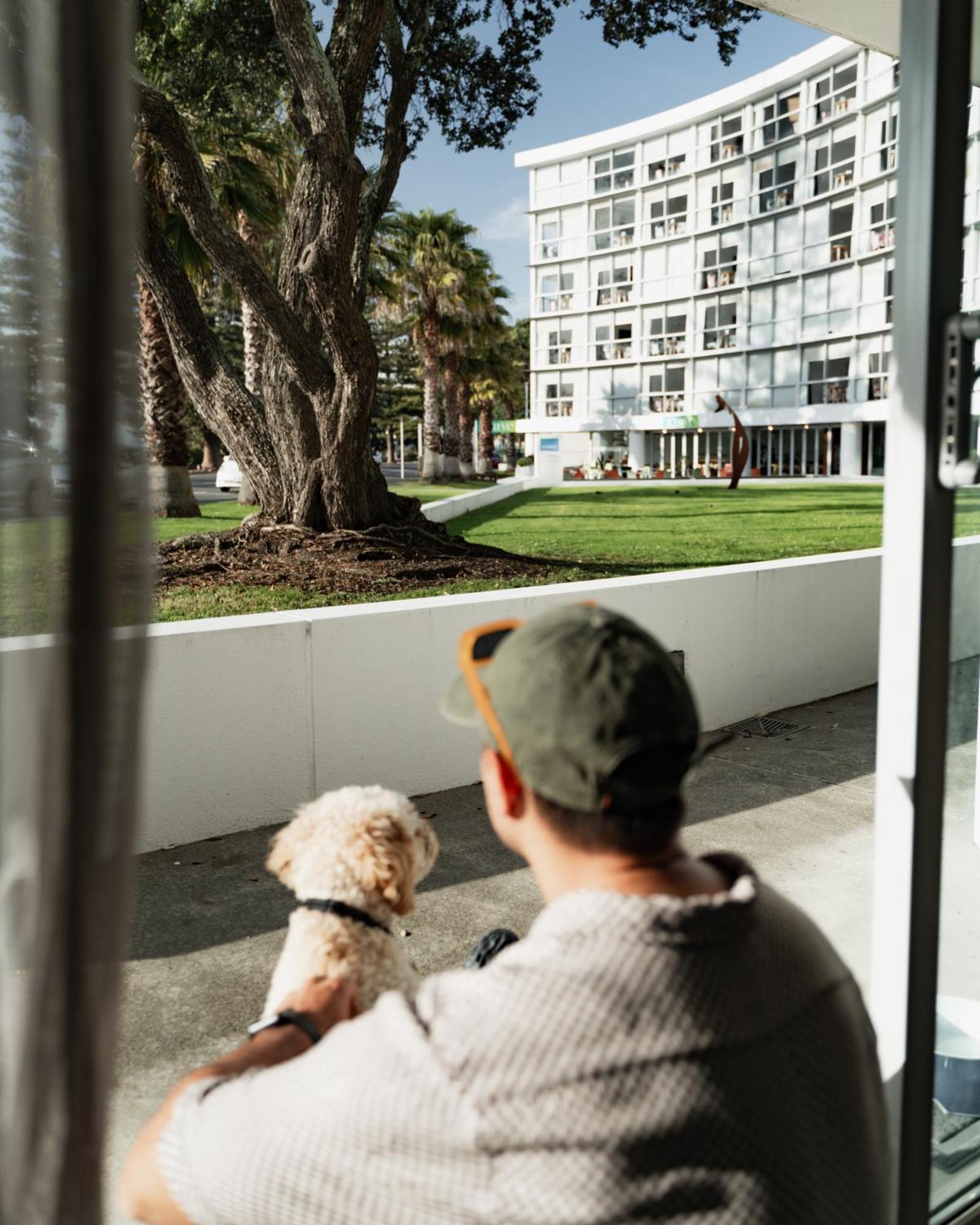 Scenic Hotel Te Pania Napier Eksteriør bilde